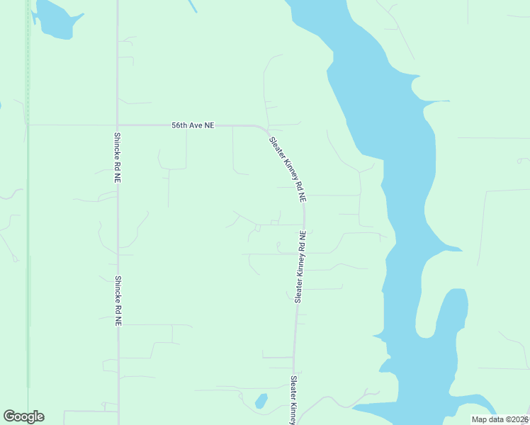 map of restaurants, bars, coffee shops, grocery stores, and more near 5401 Sleater Kinney Road Northeast in Olympia