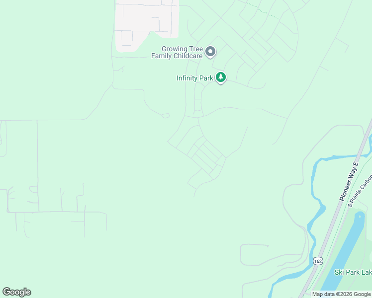 map of restaurants, bars, coffee shops, grocery stores, and more near 20305 162nd Street East in Bonney Lake