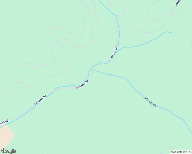 map of restaurants, bars, coffee shops, grocery stores, and more near 7488 Sanders Road in Tensed