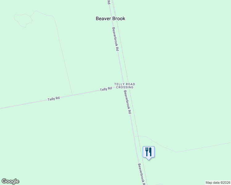 map of restaurants, bars, coffee shops, grocery stores, and more near 1593 Beaverbrook Road in Beaver Brook