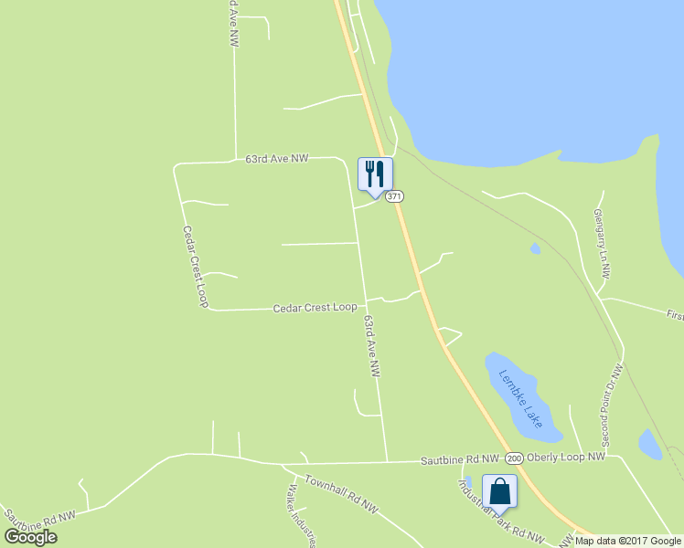 map of restaurants, bars, coffee shops, grocery stores, and more near 6220 Rolling Ridge Lane Northwest in Walker