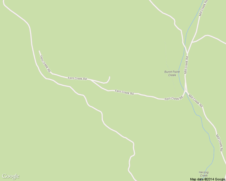 map of restaurants, bars, coffee shops, grocery stores, and more near Fern Creek Road in Frenchtown