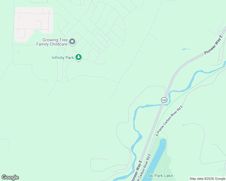 map of restaurants, bars, coffee shops, grocery stores, and more near 16012 210th Avenue East in Bonney Lake