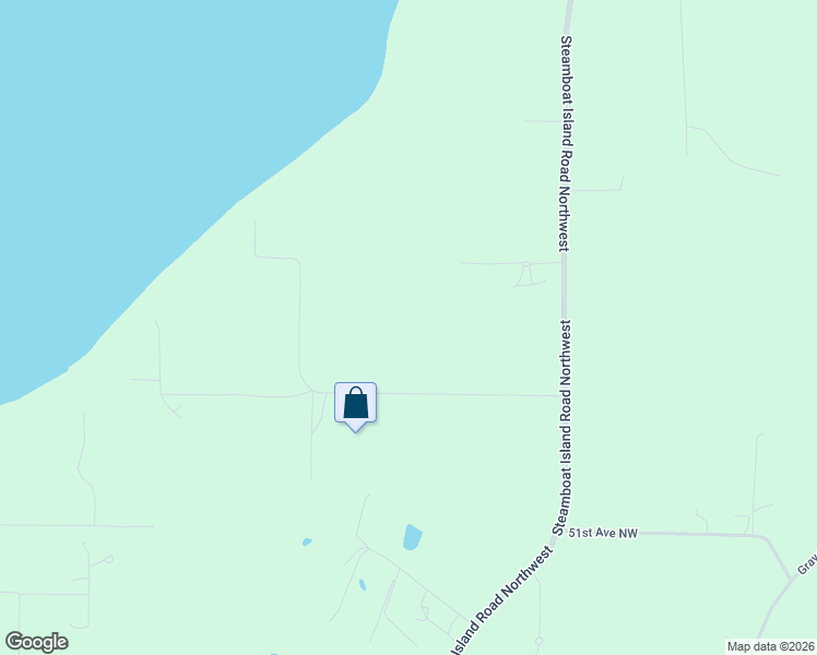 map of restaurants, bars, coffee shops, grocery stores, and more near 6222 54th Avenue Northwest in Olympia