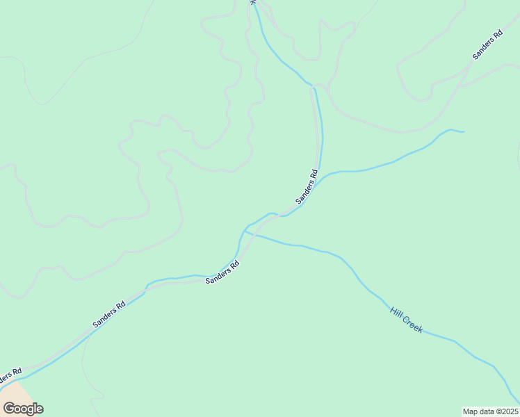 map of restaurants, bars, coffee shops, grocery stores, and more near 7488 Sanders Road in Tensed