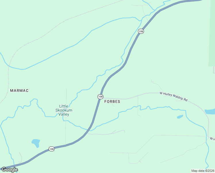 map of restaurants, bars, coffee shops, grocery stores, and more near 2380 West Hurley Waldrip Road in Shelton