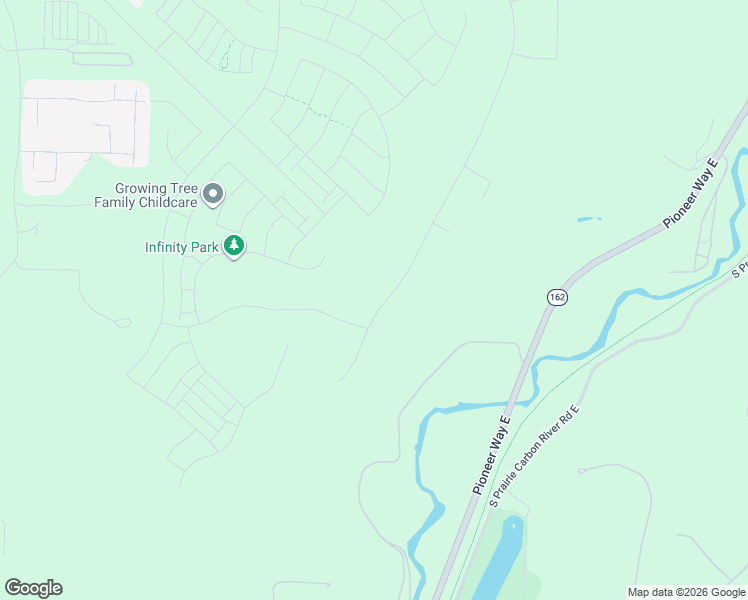 map of restaurants, bars, coffee shops, grocery stores, and more near 15814 210th Avenue East in Bonney Lake
