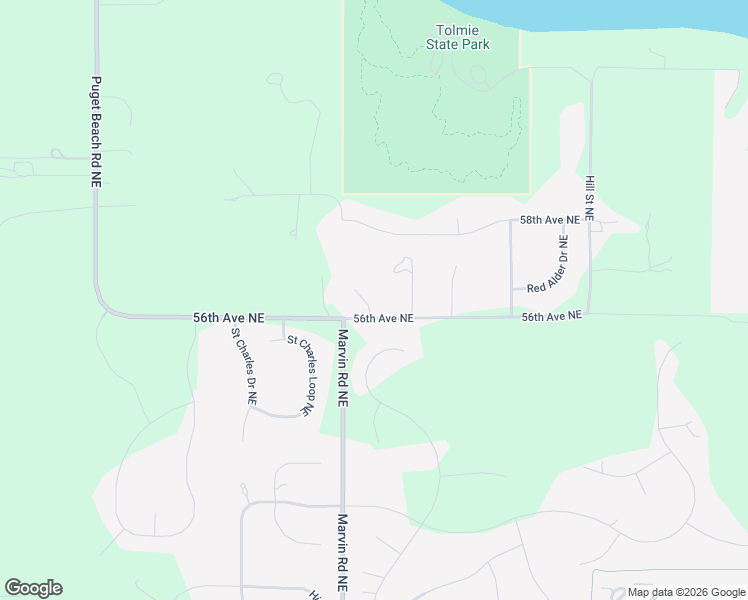 map of restaurants, bars, coffee shops, grocery stores, and more near in Olympia