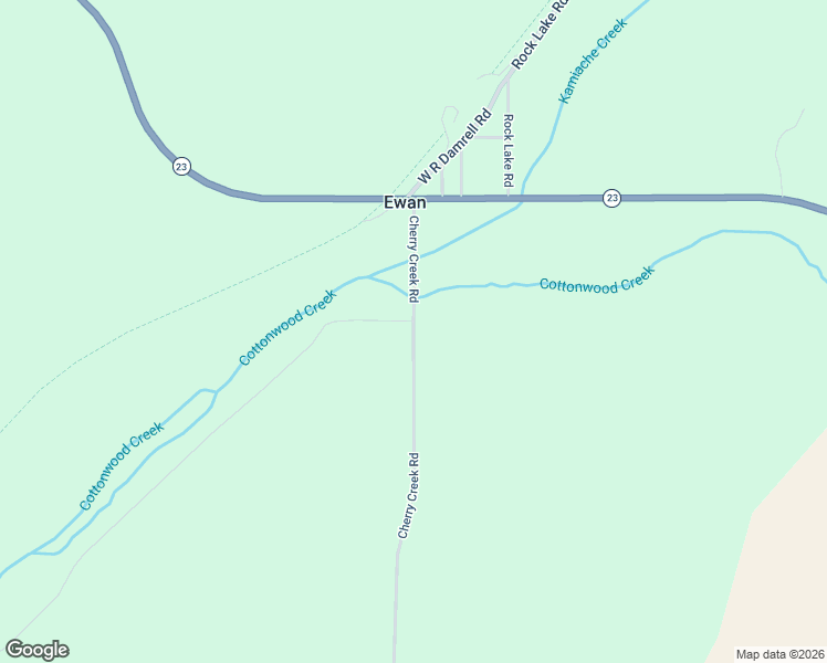 map of restaurants, bars, coffee shops, grocery stores, and more near 2353 Cherry Creek Road in Saint John