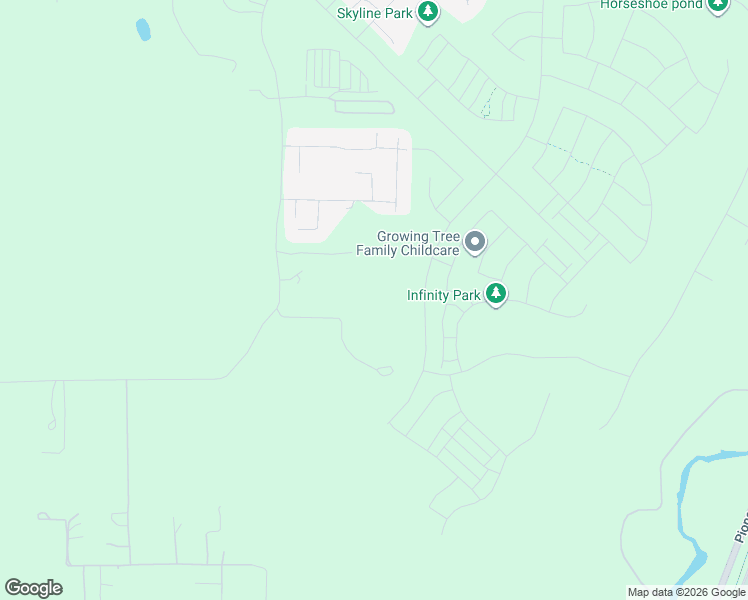 map of restaurants, bars, coffee shops, grocery stores, and more near 20006 156th Street East in Sumner