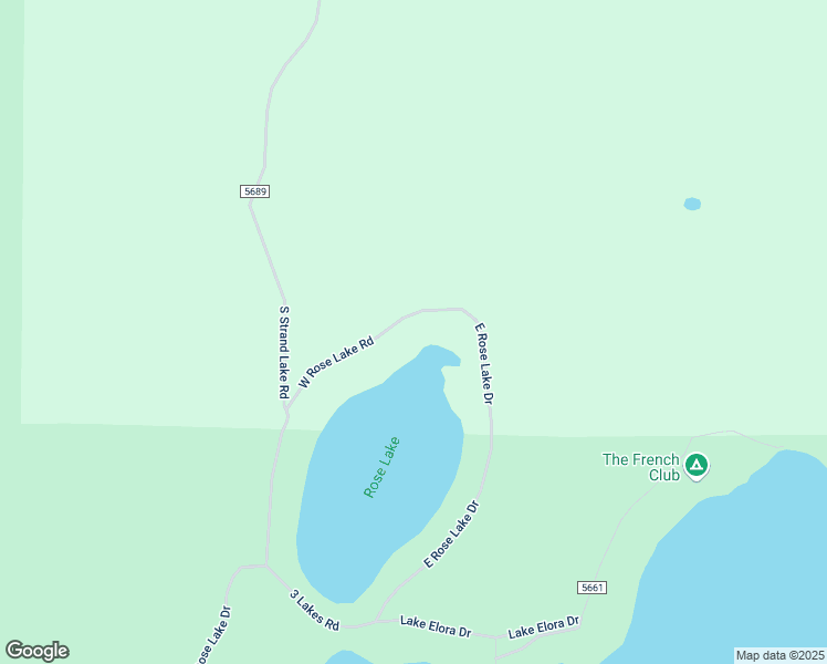 map of restaurants, bars, coffee shops, grocery stores, and more near 8376 West Rose Lake Road in Cotton