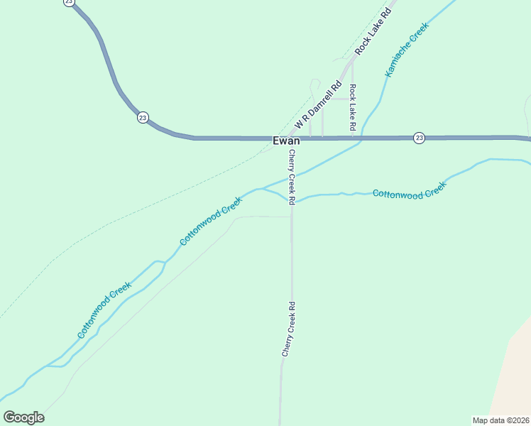 map of restaurants, bars, coffee shops, grocery stores, and more near 2353 Cherry Creek Road in Saint John