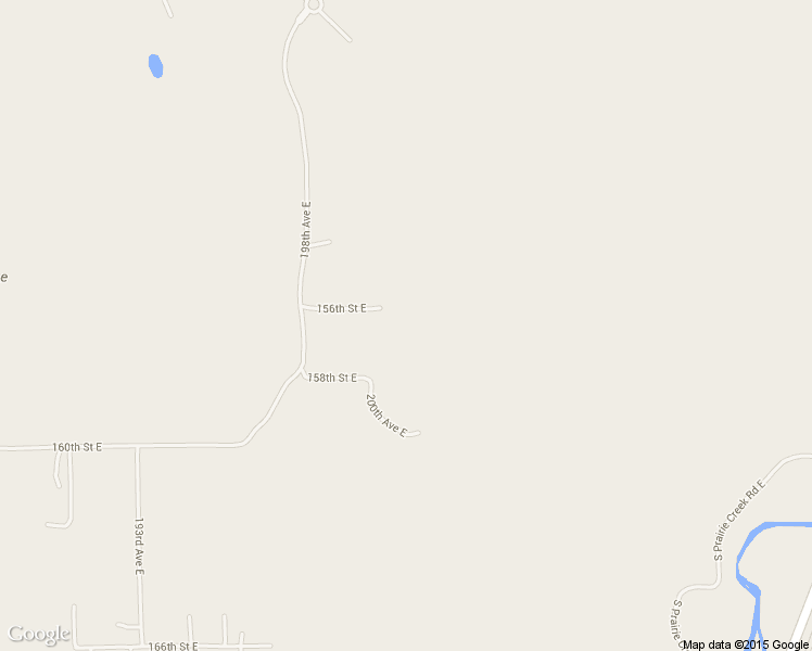 map of restaurants, bars, coffee shops, grocery stores, and more near 20002 156th Street East in Bonney Lake