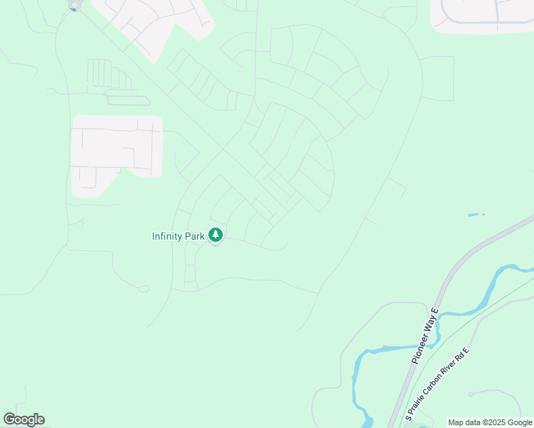 map of restaurants, bars, coffee shops, grocery stores, and more near 20011 156th Street East in Bonney Lake