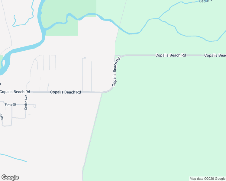 map of restaurants, bars, coffee shops, grocery stores, and more near 620 Copalis Beach Road in Copalis Beach