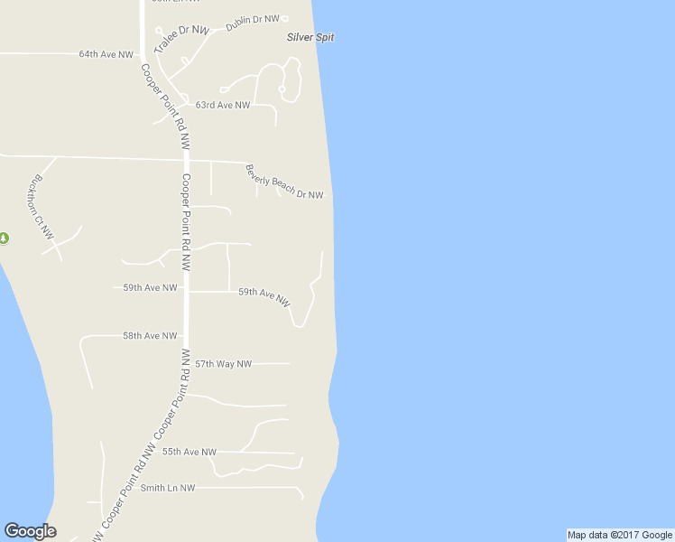 map of restaurants, bars, coffee shops, grocery stores, and more near 5920 Athens Beach Drive Northwest in Olympia