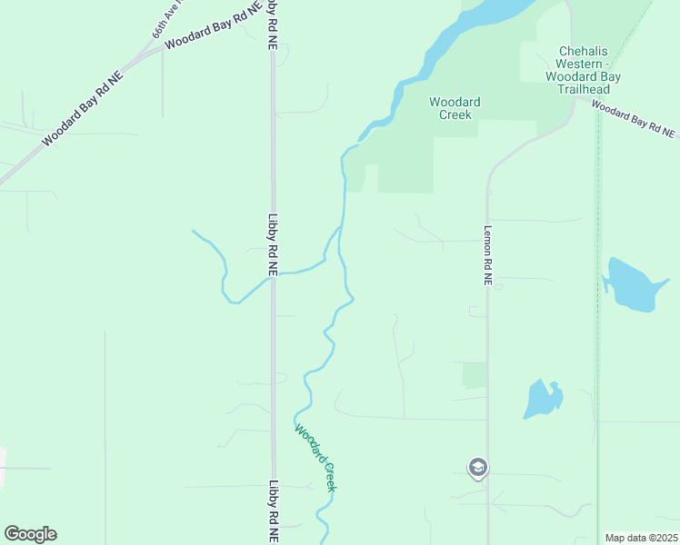 map of restaurants, bars, coffee shops, grocery stores, and more near 5834 Libby Road Northeast in Olympia