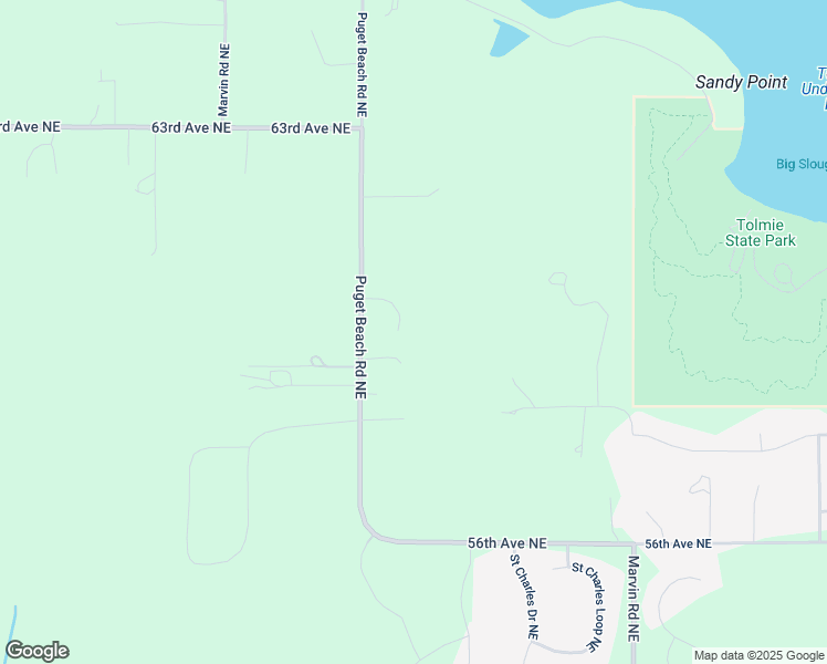 map of restaurants, bars, coffee shops, grocery stores, and more near 6818 60th Court Northeast in Olympia