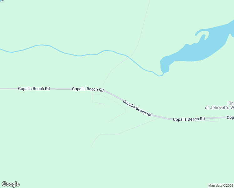 map of restaurants, bars, coffee shops, grocery stores, and more near 282 Copalis Beach Road in Copalis Beach