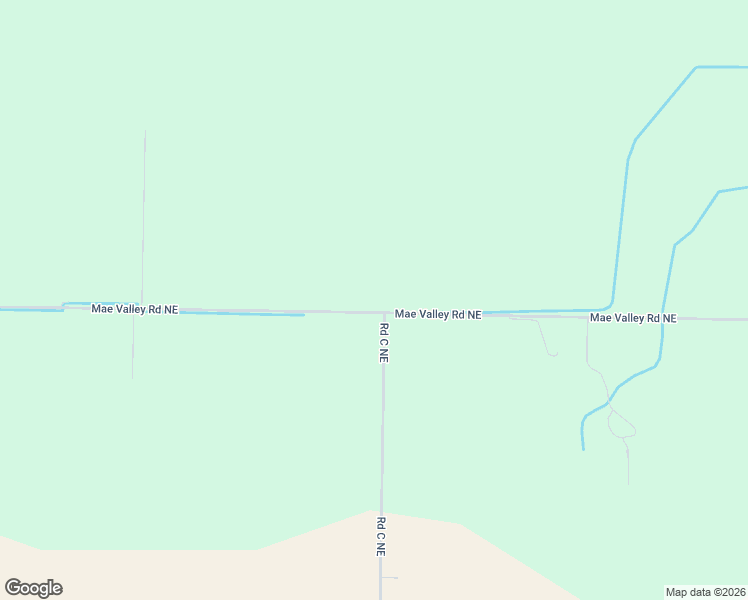 map of restaurants, bars, coffee shops, grocery stores, and more near Mae Valley Road Northeast in Moses Lake