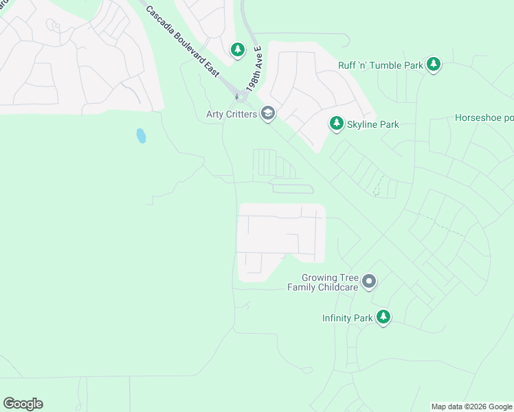Walk Score Detail Map
