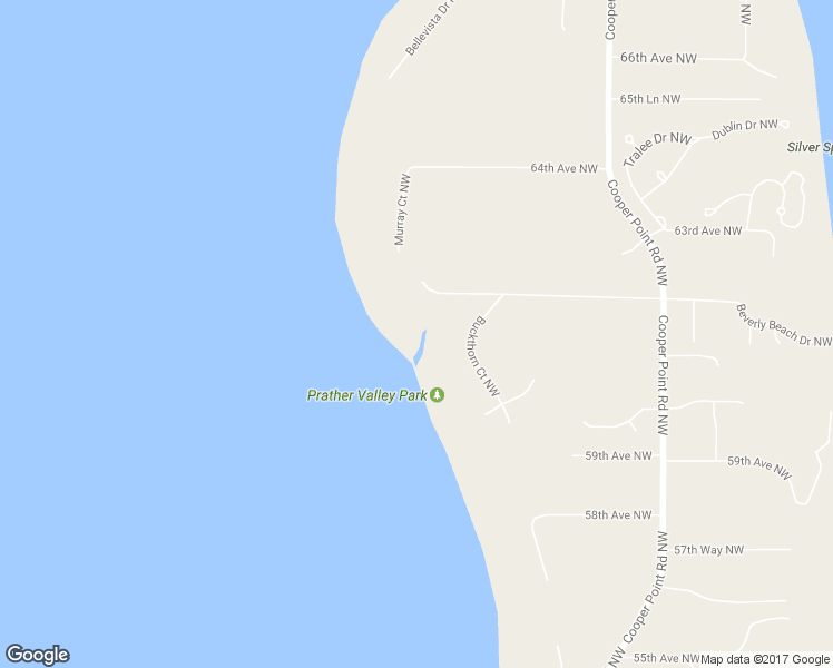 map of restaurants, bars, coffee shops, grocery stores, and more near 2717 62nd Avenue Northwest in Olympia