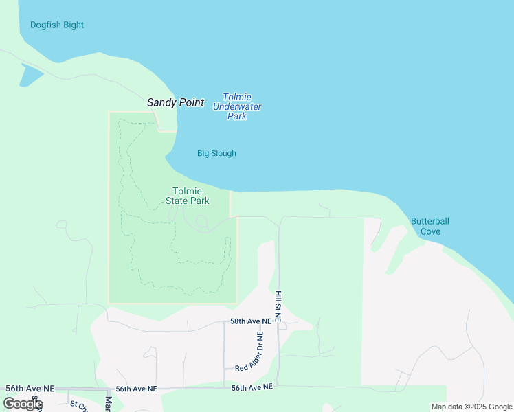 map of restaurants, bars, coffee shops, grocery stores, and more near 7908 61st Avenue Northeast in Olympia