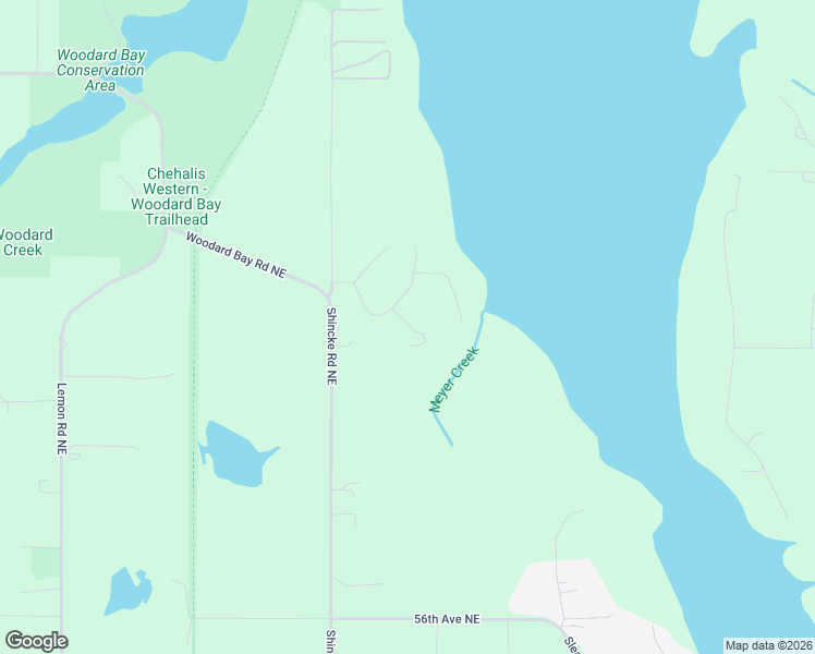 map of restaurants, bars, coffee shops, grocery stores, and more near 3631 Snug Harbor Road Northeast in Olympia