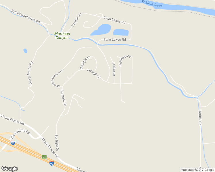 map of restaurants, bars, coffee shops, grocery stores, and more near 1480 Sunlight Drive in Cle Elum