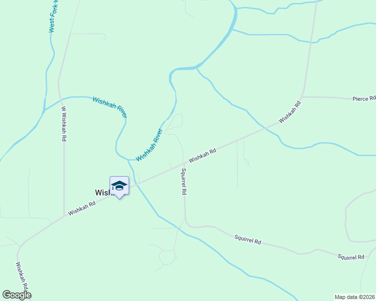 map of restaurants, bars, coffee shops, grocery stores, and more near 4695 Wishkah Road in Aberdeen