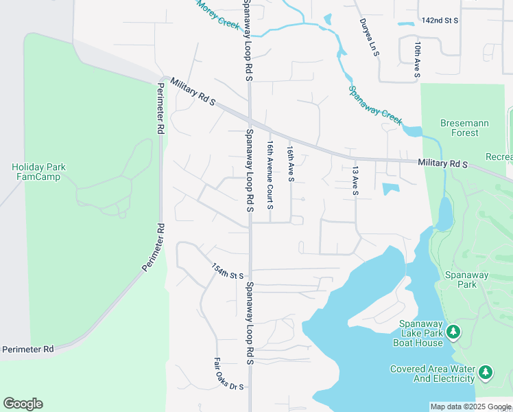 15101 Spanaway Loop Road South, Spanaway WA Walk Score