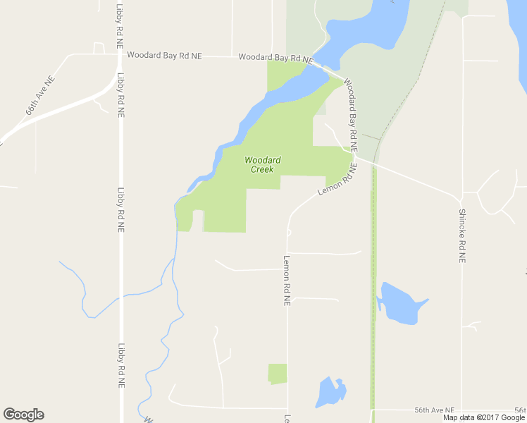 map of restaurants, bars, coffee shops, grocery stores, and more near 6105 Lemon Road Northeast in Olympia