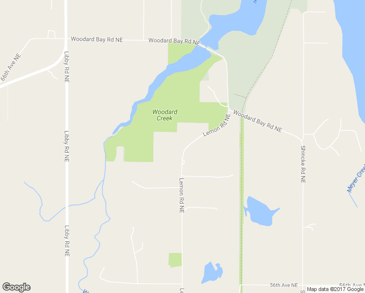 map of restaurants, bars, coffee shops, grocery stores, and more near 6127 Lemon Road Northeast in Olympia
