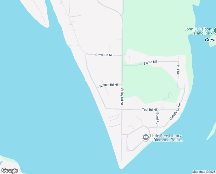 map of restaurants, bars, coffee shops, grocery stores, and more near 7895 Brunch Road Northeast in Moses Lake