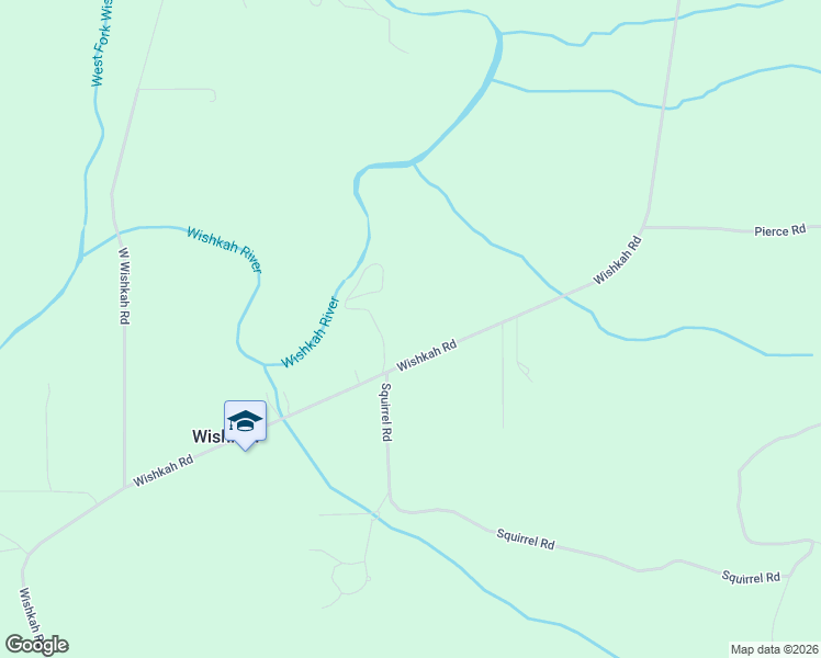 map of restaurants, bars, coffee shops, grocery stores, and more near 4695 Wishkah Road in Aberdeen