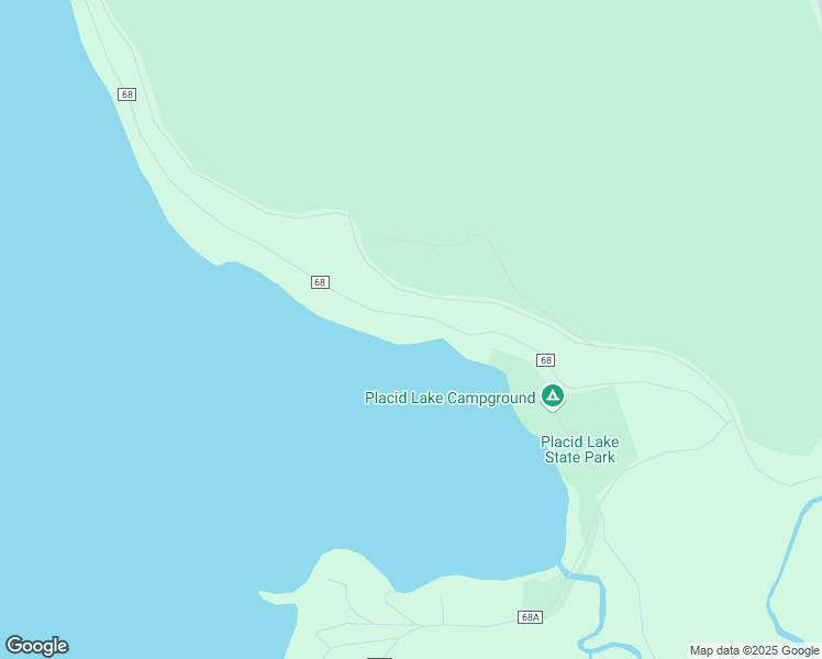 map of restaurants, bars, coffee shops, grocery stores, and more near 5655 North Placid Lake Road in Seeley Lake