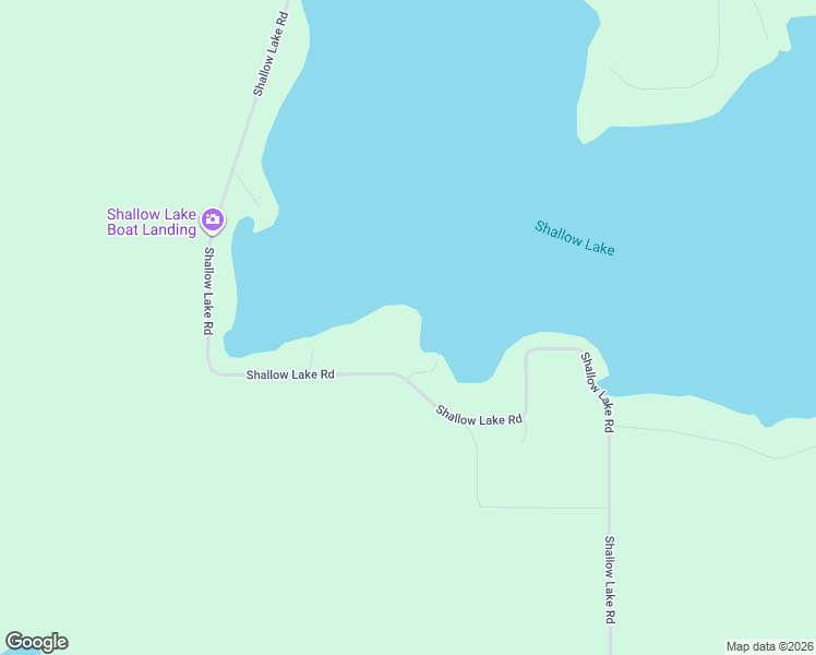 map of restaurants, bars, coffee shops, grocery stores, and more near 21306 Shallow Lake Road in Warba