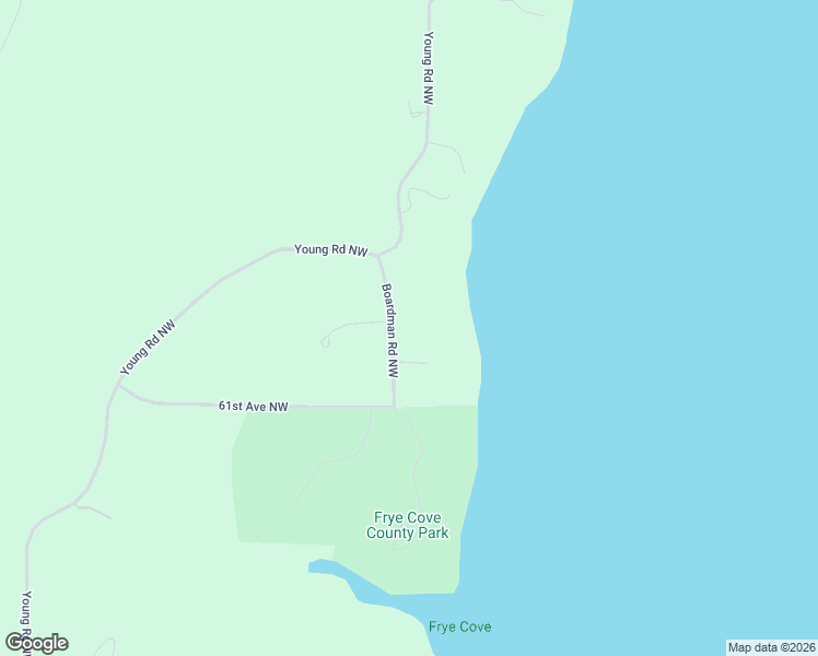 map of restaurants, bars, coffee shops, grocery stores, and more near 6218 Boardman Road Northwest in Olympia