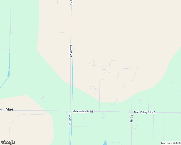 map of restaurants, bars, coffee shops, grocery stores, and more near 2368 Stoneridge Road Northeast in Moses Lake