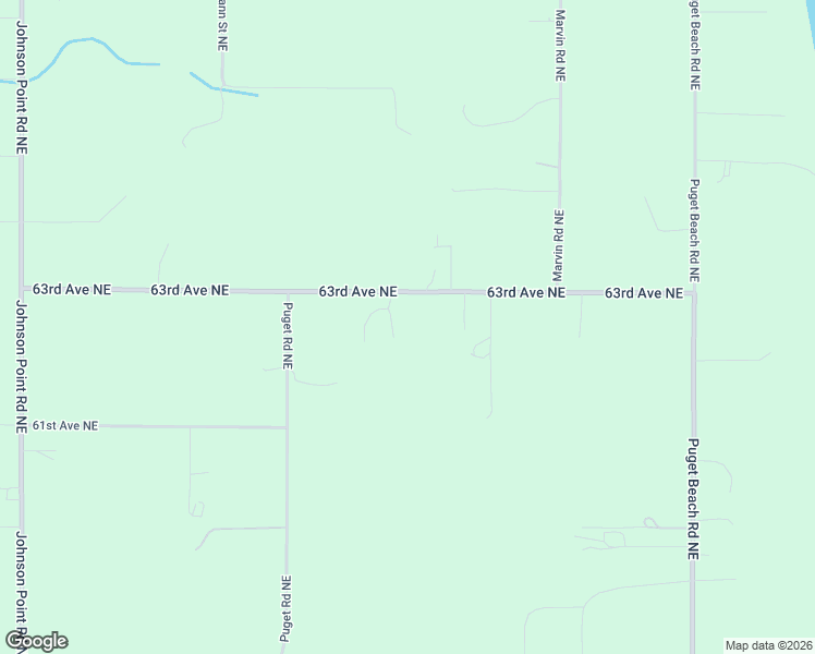 map of restaurants, bars, coffee shops, grocery stores, and more near 5915 63rd Ave NE in Olympia