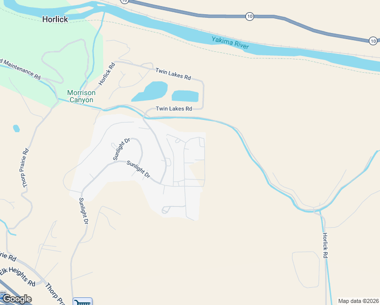 map of restaurants, bars, coffee shops, grocery stores, and more near 490 Highline Loop in Cle Elum