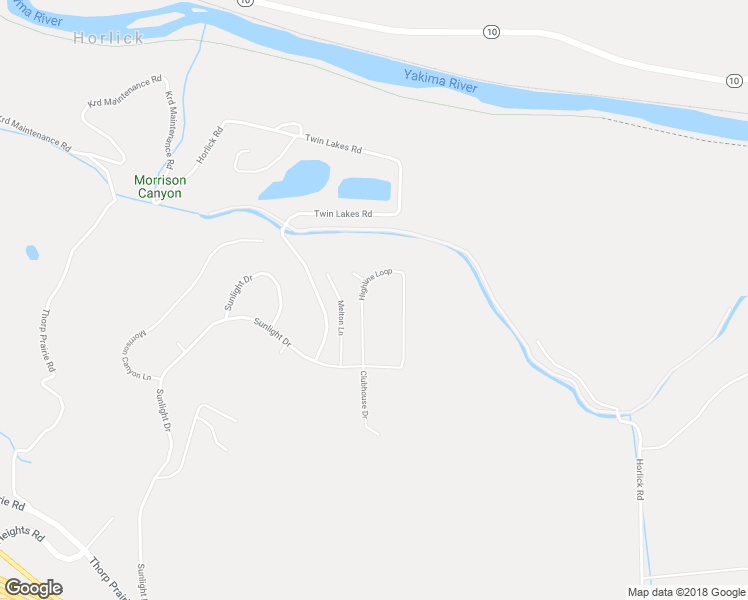 map of restaurants, bars, coffee shops, grocery stores, and more near 490 Highline Loop in Cle Elum