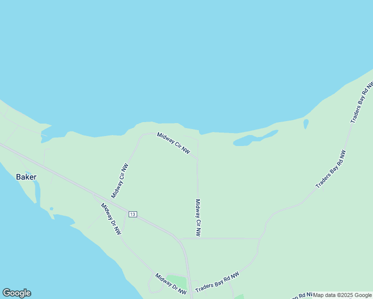 map of restaurants, bars, coffee shops, grocery stores, and more near 8832 Midway Circle Northwest in Walker