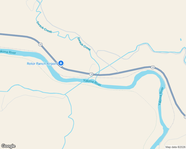 map of restaurants, bars, coffee shops, grocery stores, and more near 18511 Washington 10 in Thorp