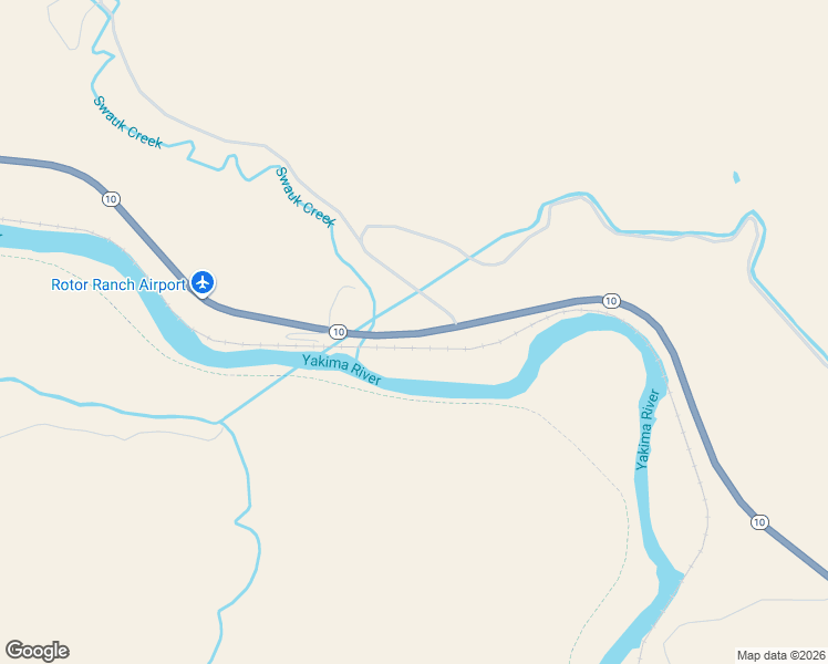 map of restaurants, bars, coffee shops, grocery stores, and more near 18511 Washington 10 in Thorp