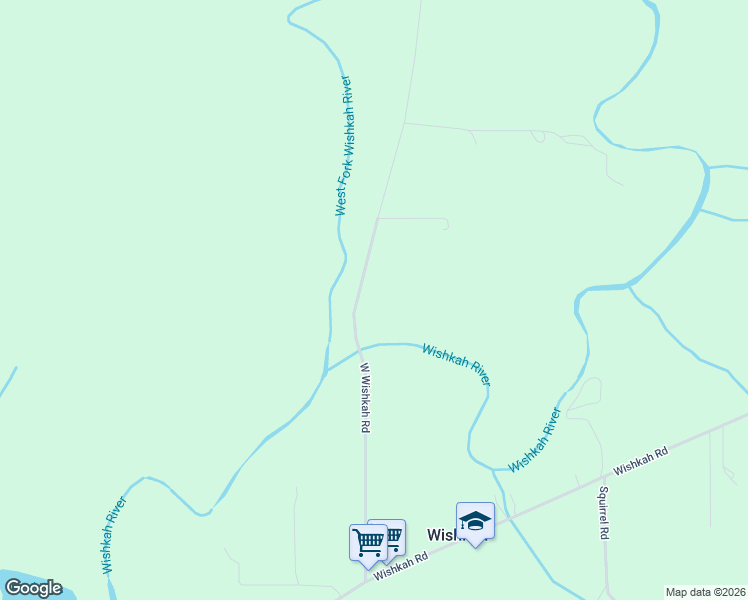 map of restaurants, bars, coffee shops, grocery stores, and more near 78 West Wishkah Road in Aberdeen