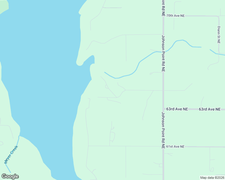 map of restaurants, bars, coffee shops, grocery stores, and more near 4526 65th Avenue Northeast in Olympia