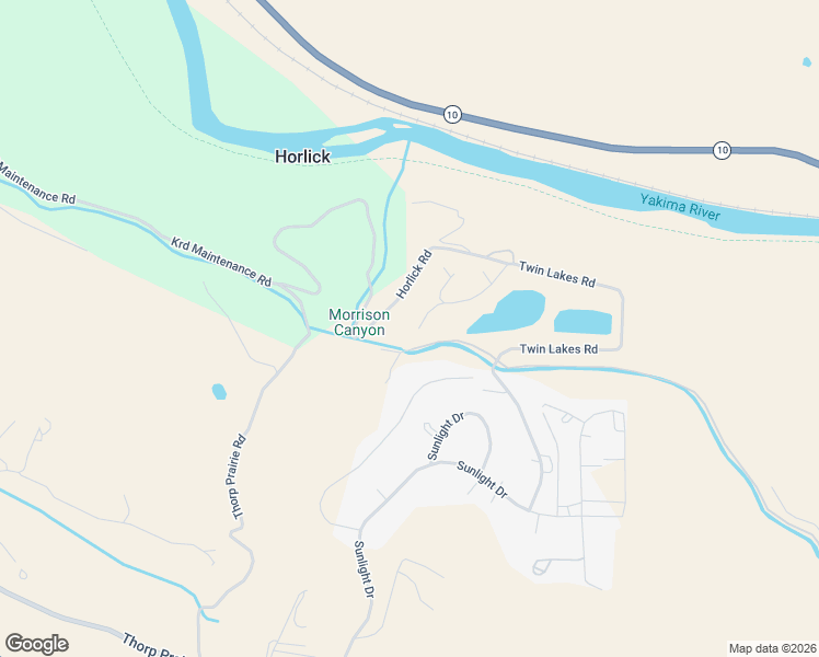 map of restaurants, bars, coffee shops, grocery stores, and more near 1761 Twin Lakes Road in Cle Elum