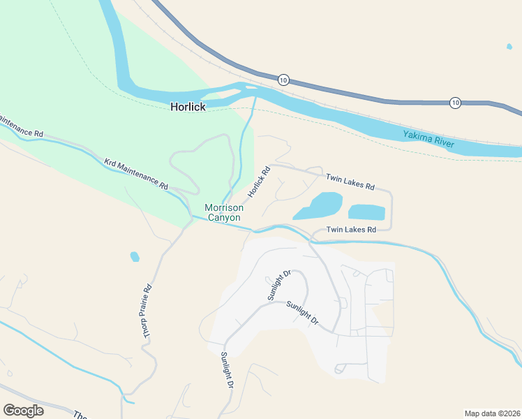 map of restaurants, bars, coffee shops, grocery stores, and more near 1761 Twin Lakes Road in Cle Elum