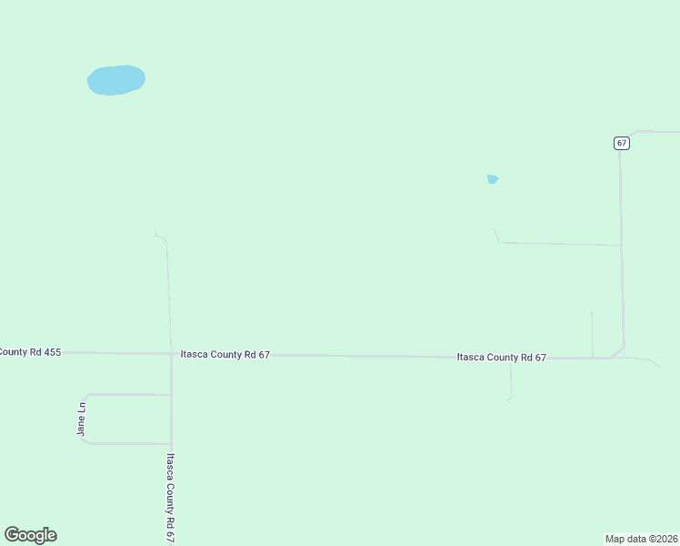 map of restaurants, bars, coffee shops, grocery stores, and more near 30662 County Road 67 in Grand Rapids
